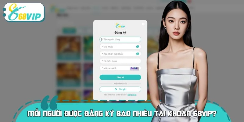 Quy định đăng ký 68VIP nhằm bảo mật cho mọi hội viên